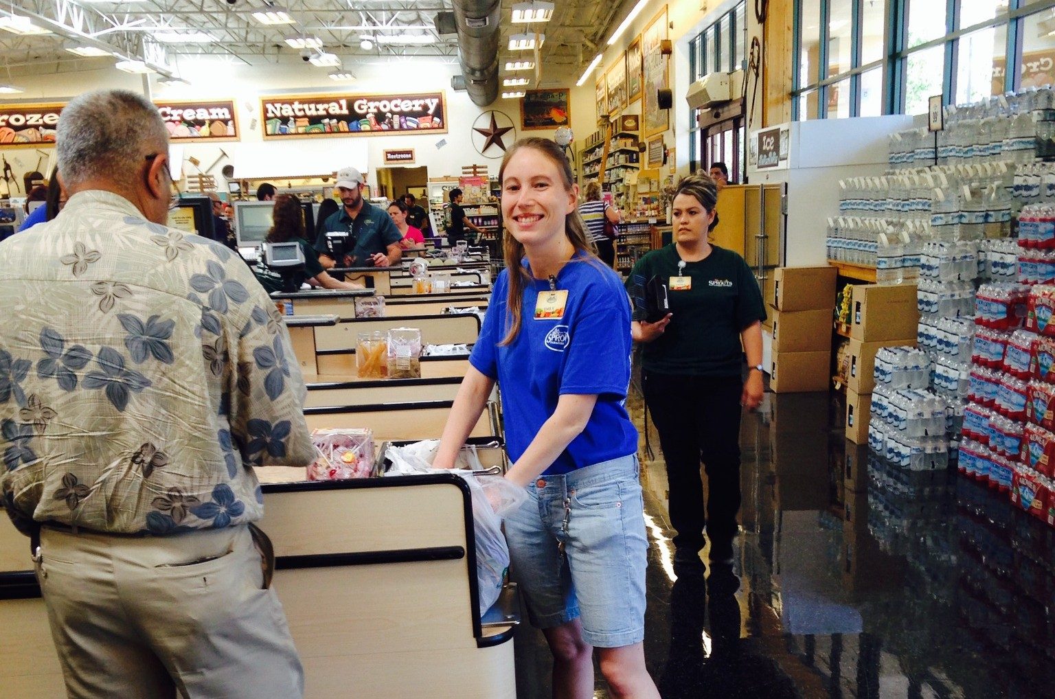 Emily at Sprouts