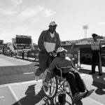 Person on wheelchair