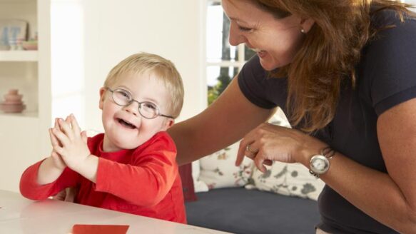 Boy with glasses