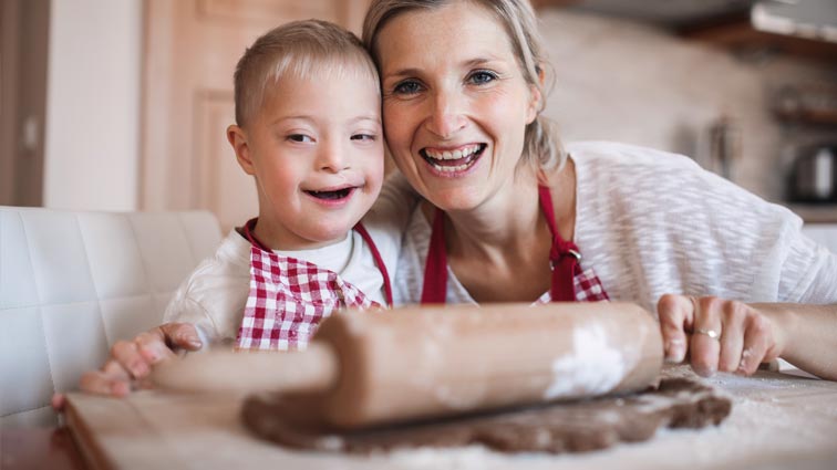 Cooking with Mom