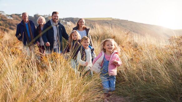 Family with an Autistic child