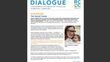 Dialogue Newsletter - Winter 2026