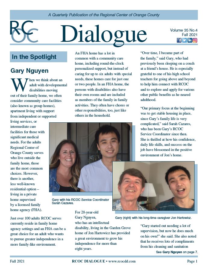 Dialogue Newsletter